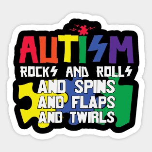 Autism Autistic Quote Saying Sticker